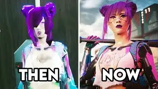 How Cyberpunk Went From Crap to Slap