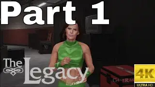 WWE 2K23 MYRISE THE LEGACY GAMEPLAY WALKTHROUGH PART 1 LIVING UP TO MY AUNT 4K