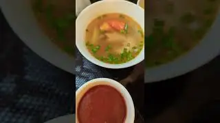 Пообедаем? Хорезмская кухня. Хива, Узбекистан. Have some lunch? Khorezm meals, Khiva, Uzbekistan.