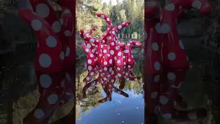 Kristefos museum, Norway. Yayoi kusama