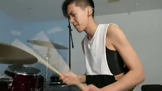 Transparent Soul- Willow Smith ft Travis Barker Drum Cover