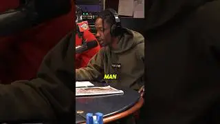 When Travis Scott met Kendrick Lamar