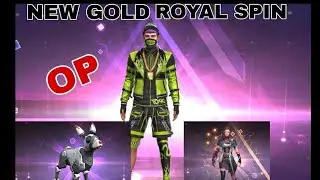 NEW GOLD ROYAL AND DIAMOND ROYAL SPIN 👍🔥FREE FIRE ❤️
