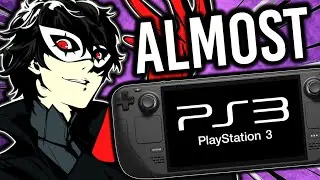 Will PS3 Emulation Work On The Steam Deck? RPCS3 Full Setup Guide And Gameplay