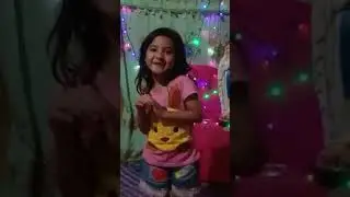 Viral, ANAK CILIK LATIH BERNYANYl sambil joget.