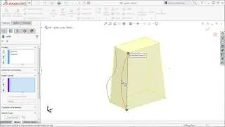 Lofts - Guide Curves in SOLIDWORKS 2016