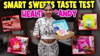 Taste Testing “Healthy Candy” Smart Sweets, Are They Good?