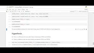 how to conduct a t-test in python