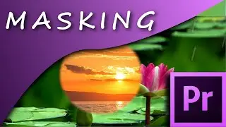 Masking | How to use it | How did it work in (Adobe Premiere Pro)