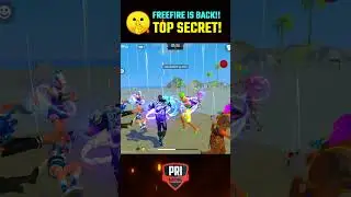 ❤️OLD FREEFIRE IS BACK ❤️ - Top Secret 🤔 