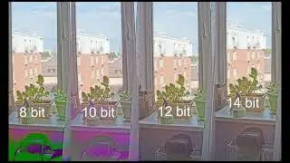 Quick test Sigma FP Dynamic Range in DNG RAW
