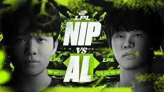 MY NEW FAVOURITE TEAM | NIP VS AL - ERAGON