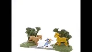 Mighty King (The Lion King Figurine) - A29353