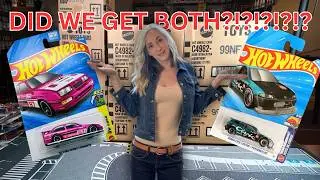 Massive Hot Wheels Case Break! Pop Culture Q, E & F… AND THE SUPER SHINES!