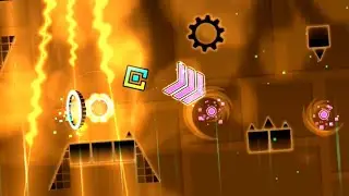 Shinzou wo sasageyo by Ashene and TheElectro (Layout)丨Geometry Dash