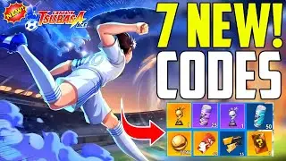 UPDATED CODES ⚠️ CAPTAIN TSUBASA ACE PROMO CODES DECEMBER 2024 - CAPTAIN TSUBASA REDEEM CODES