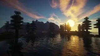 Minecraft - морские просторы, ламповый чилл