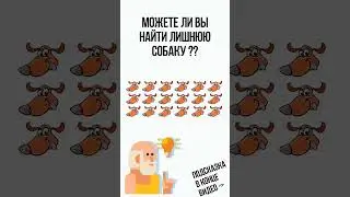 Пишите в комментарии смогли ли вы найти ? #головоломки #загадки #сложно