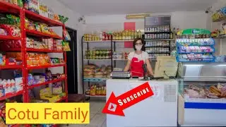 Magazin Alimentar - Mini Market 🛒 🛒 🛒 - Cotu Family 👪 👪 👪 Alimente și nonalimente