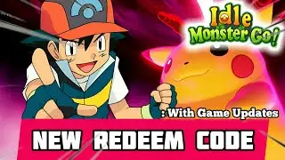Idle Monster Go Redeem Code | With Game Update | Idle Legend Monster Evolution | SLG