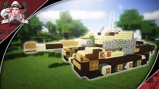 Minecraft: WW2 SdKfz. 173 Jagdpanther | Tank Destroyer Tutorial