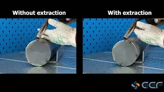 GPB Downdraft Extraction Bench for Welding Fumes | AES Ltd.