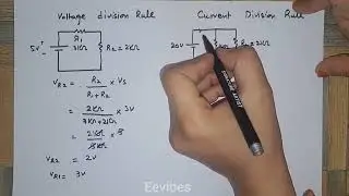 Voltage Division and Current Division Rule 