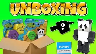 Unboxing Oficiálních Bee Swarm Sim. Figurek!😲🐝