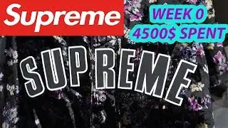SUPREME FW19 WEEK 0(IN HAND) + GIVEAWAY