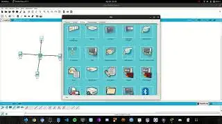 Star Topology Using Hub in Cisco Packet Tracer