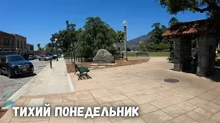 Прогулка до Библиотеки - Монровия, Калифорния 4K