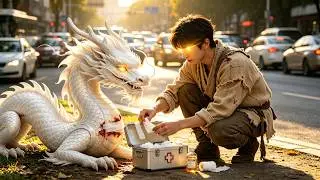 【English dub＋Full】🔥Antique Apprentice Saves a Dragon, Gets  X-Ray Eyes, & Becomes China's Guardian
