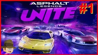 ASPHALT LEGENDS UNITE - GAMEPLAY 1