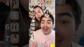 Ranking Our Favorite Celebrities From 1-10 🤩❤️#shorts