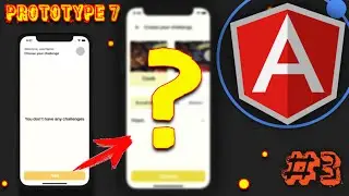 Ionic 5 + Angular. Создаем Мобильное Приложение на JavaScript БЫСТРО! #3