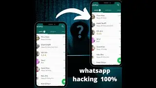Whatsapp hack sinhala 100% | by tech with nadil