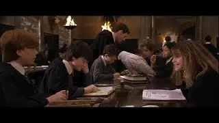 Deleted Scenes: Harry Finds Nicholas Flamel Card || Harry Potter Philosopher's Stone Bonus