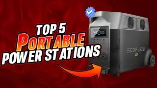 Top 5 PORTABLE POWER STATIONS of 2025 | Best Outdoor Power Stations 2025