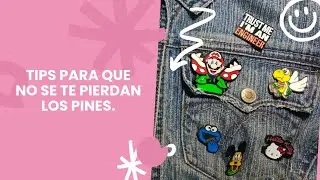 Mis Pines😍✨ y truco para que no se pierdan😅
