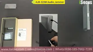 AJB 315W Ultrasonic Audio Jammer for Conference Room to Anti Voice Recording