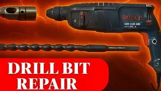 How to Repair a Drill Bit | Easy Step-by-Step Guide for Drill Bit Restoration & Maintenance