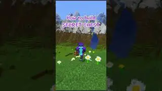 How to build a SECRET CHEST In Minecraft 1.19