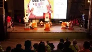 Ngee Ann Polytechnic Taiko @ Celebrating of Drums 2016