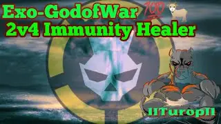 [KOZ] vs [YKB]3Stack+Ganesh 4v2 Exo-GodofWar & Turop (Teaser 4 Heal Build Video)