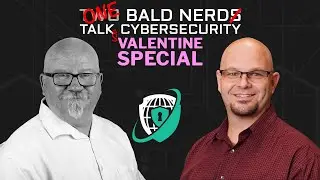 Two Bald Nerds Love Cyber