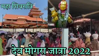 महाशिवरात्रि का मेला देवमोगरा 2022 |Yaha Mogi jatra