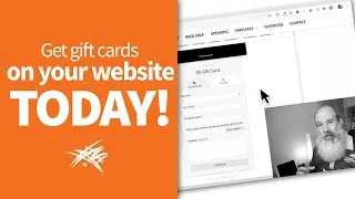 Add gift card functionality to your website with Gift Up