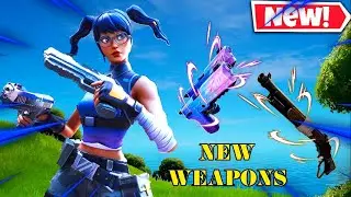 *NEW* LEVER ACTION SHOTGUN and HOP ROCK DUALIES UPDATE in FORTNITE