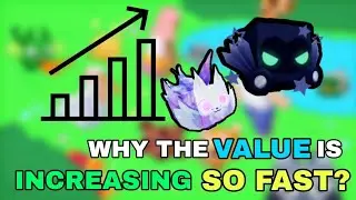 Why are the value of pets INCREASING SO FAST? - Pet Simulator X (Roblox)