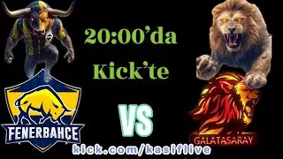 Boğalar vs Aslanlar 🐂 🔥🦁 | Fenerbahçe Galatasaray derbi Heyecanı Misli’de Katlanıyor! @MisliTv